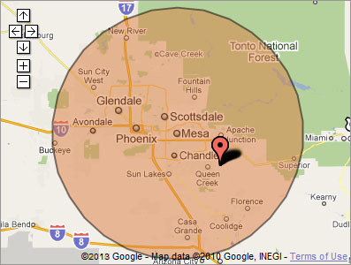 Queen Creek Virus Removal Service remote or onsite Virus Removal Service Area